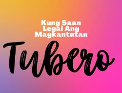 Kung Saan Legal Magkantutan: Tubero