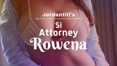 Si Atty. Rowena