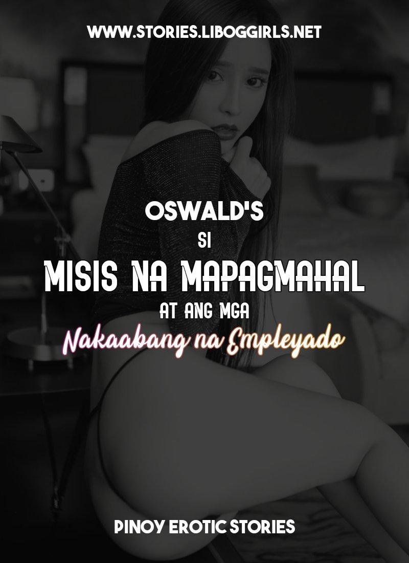 Si Misis na Mapagmahal at ang mga nakaabang na Empleyado