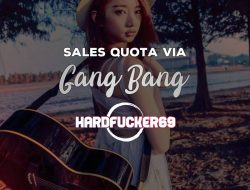 Sales Quota Via Gang Bang (Wilma)