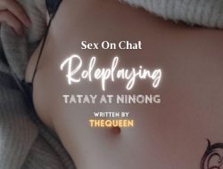 Sex On Chat Roleplaying: Tatay At Ninong 2