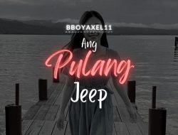 Ang pulang Jeep