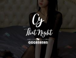 Cy – That Night 2