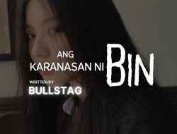 ANG KARANASAN NI BIN (Huling Kabanata) 1