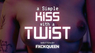 A Simple Kiss With A Twist 01