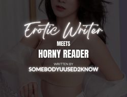 Erotic Writer Meets Horny Reader (Final)