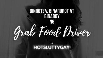 Binrotsa, Binarurot At Binaboy Ng Grab Food Rider