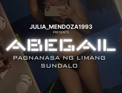 (Abegail) Pagnanasa ng limang sundalo Part 5