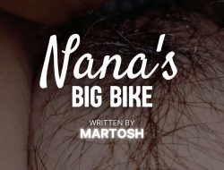 Nana’s Big Bike Part 1