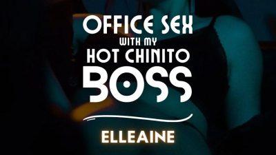 Office Sex With My Hot Chinito Boss