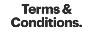 Terms and Conditions