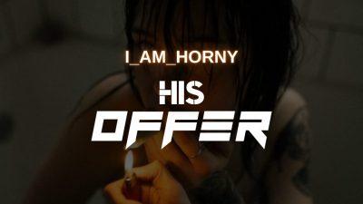 His offer