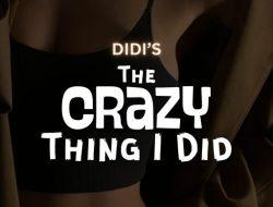 My 10th Crazy Thing – Public Craziness Part 1