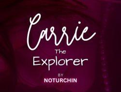 Carrie:The Explorer 1