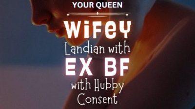 Wifey Landian With Ex Bf With Hubby Consent