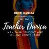 Hi I'm Teacher Danica, nakita ni Student and Online Content ko