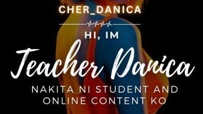 Hi I'm Teacher Danica, nakita ni Student and Online Content ko